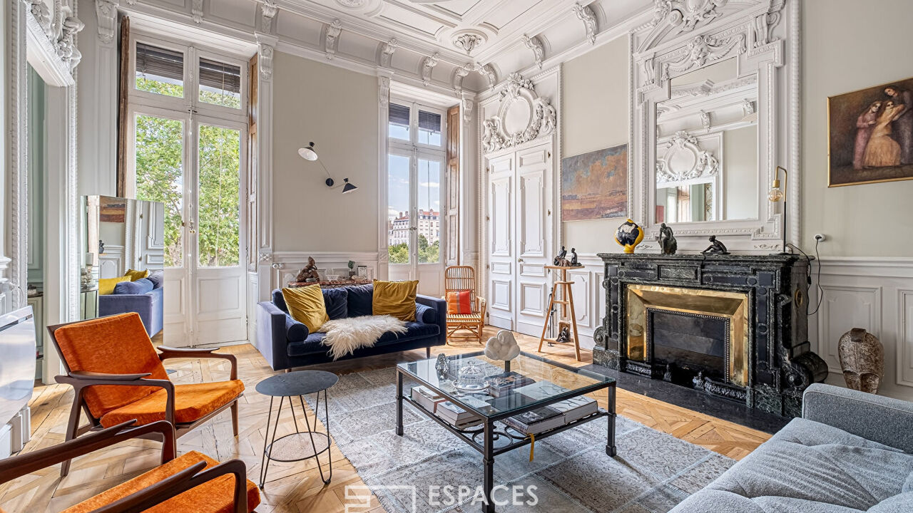 appartement 5 pièces 162 m2 à vendre à Lyon 2 (69002)