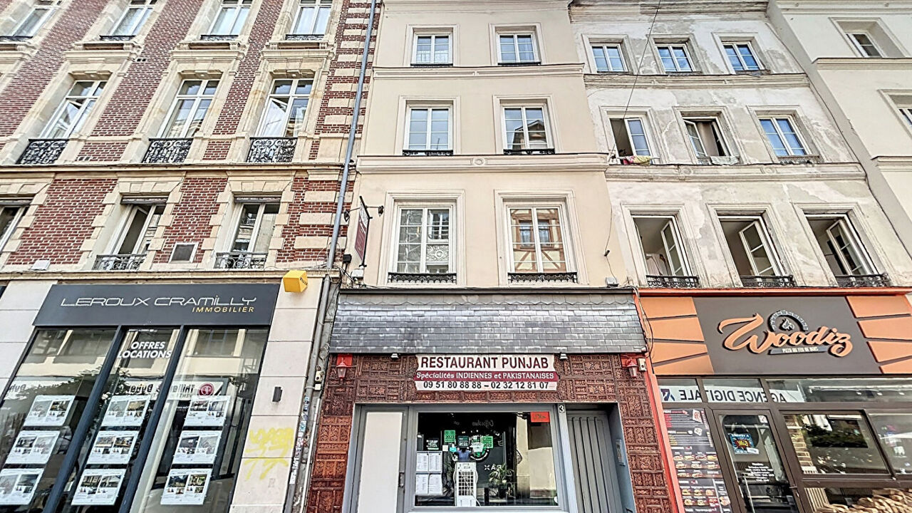 appartement 1 pièces 18 m2 à vendre à Rouen (76000)