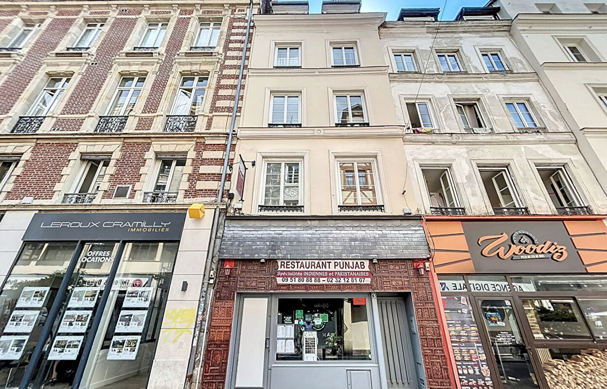 appartement 1 pièces 18 m2 à vendre à Rouen (76000)