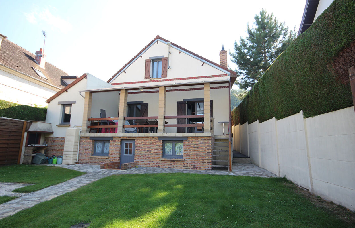 maison 4 pièces 62 m2 à vendre à Pont-Sainte-Maxence (60700)