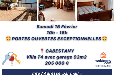 maison 4 pièces 93 m2 à vendre à Bompas (66430)