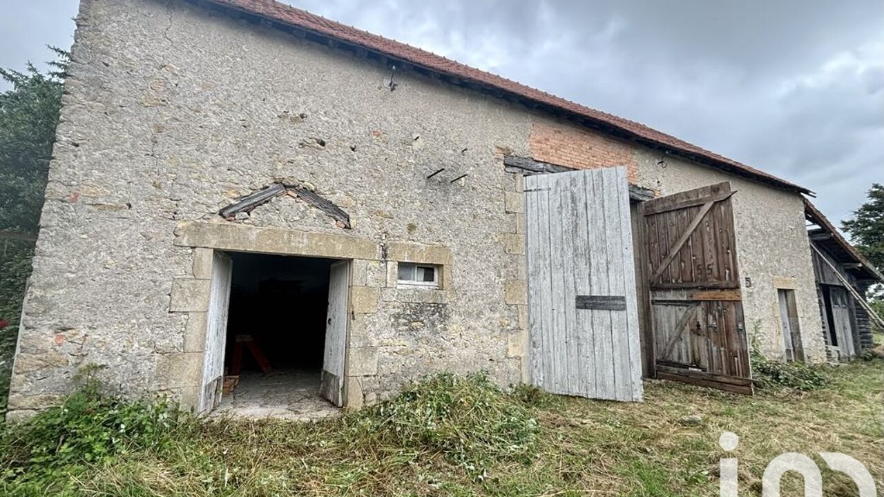 maison 3 pièces 200 m2 à vendre à Mornay-sur-Allier (18600)