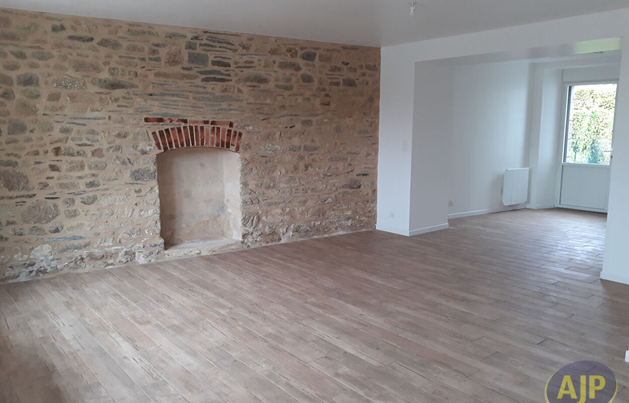 appartement 2 pièces 65 m2 à louer à Saint-Vincent-sur-Oust (56350)