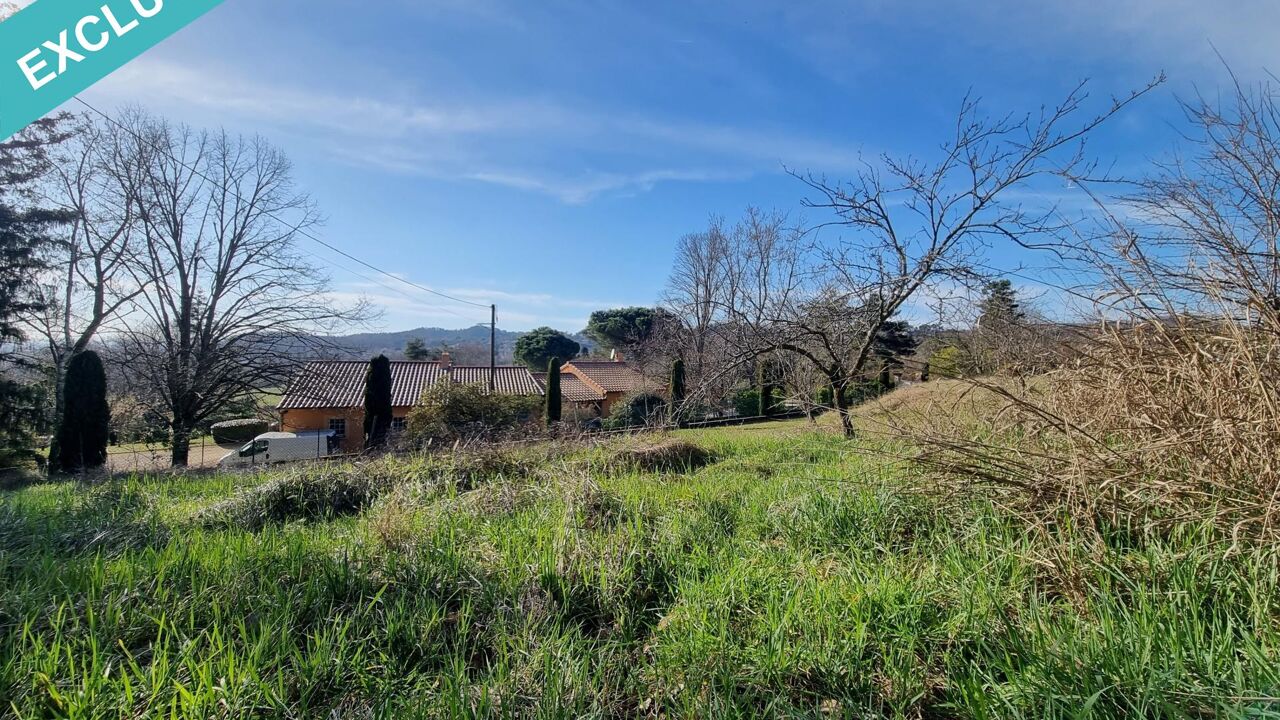 terrain  pièces 715 m2 à vendre à Génissieux (26750)