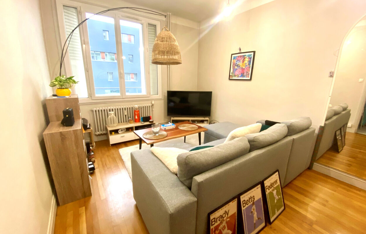 appartement 2 pièces 49 m2 à louer à Villeurbanne (69100)