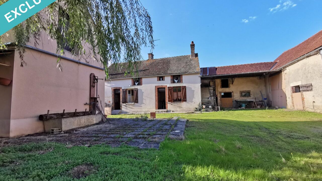 maison 4 pièces 86 m2 à vendre à Jaulges (89360)