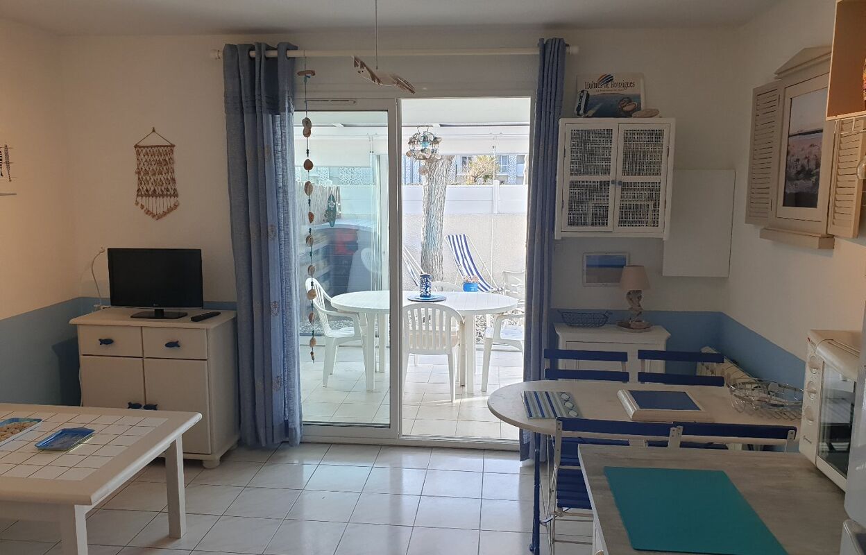 appartement 2 pièces 37 m2 à vendre à Cap d'Agde (34300)