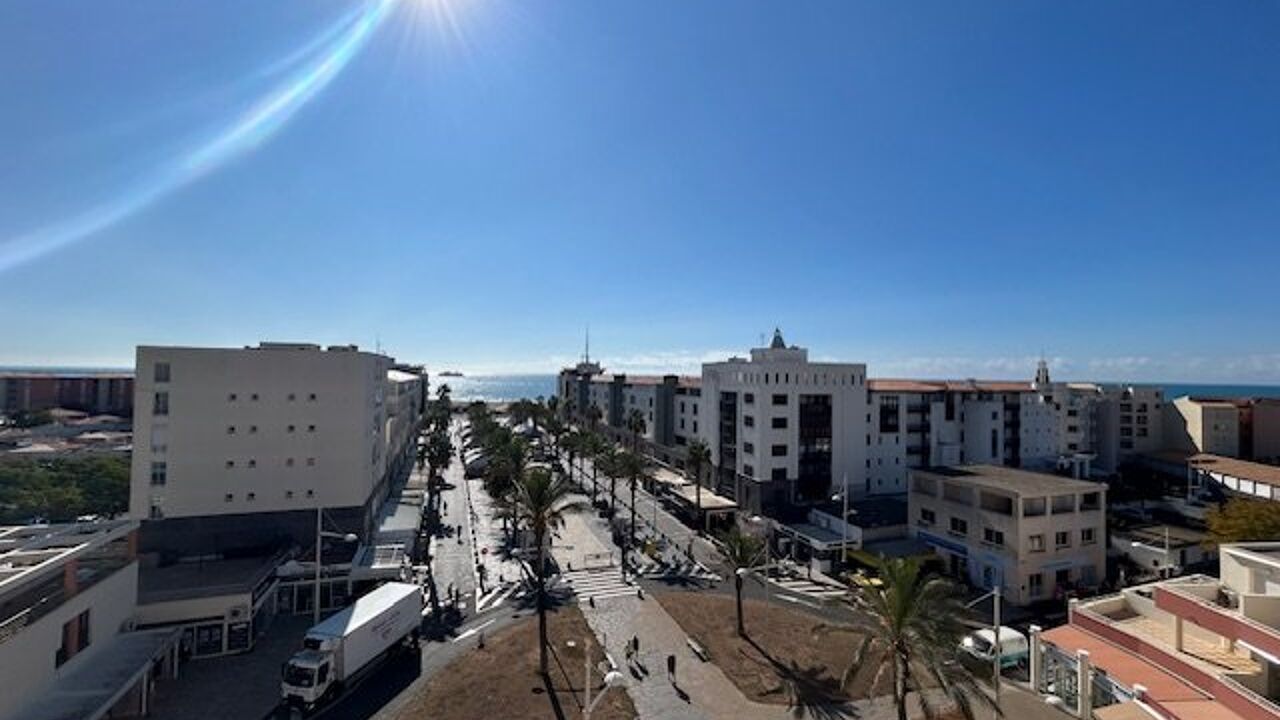 appartement 4 pièces 77 m2 à vendre à Cap d'Agde (34300)