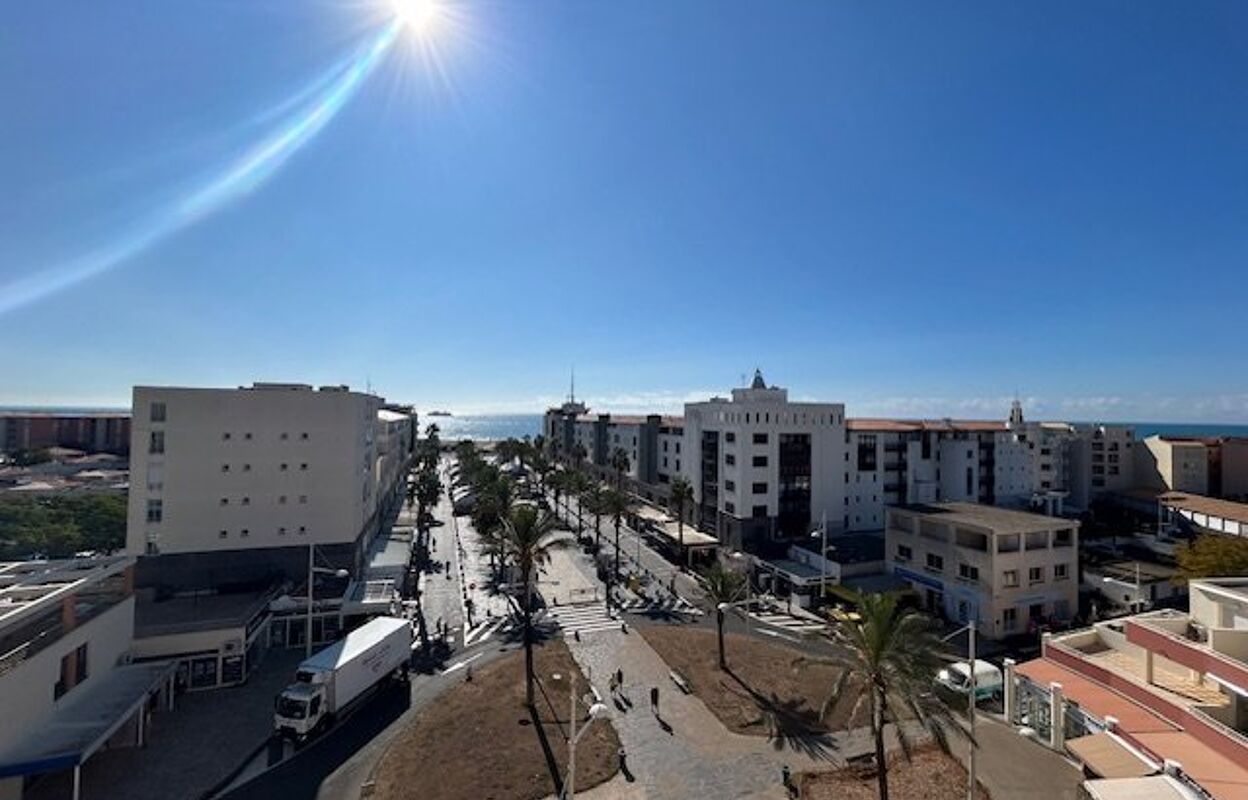 appartement 4 pièces 77 m2 à vendre à Cap d'Agde (34300)