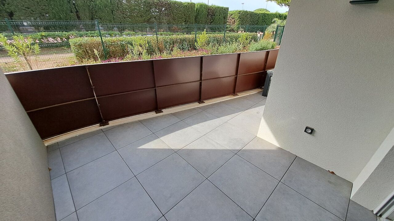 appartement 2 pièces 33 m2 à vendre à Cap d'Agde (34300)