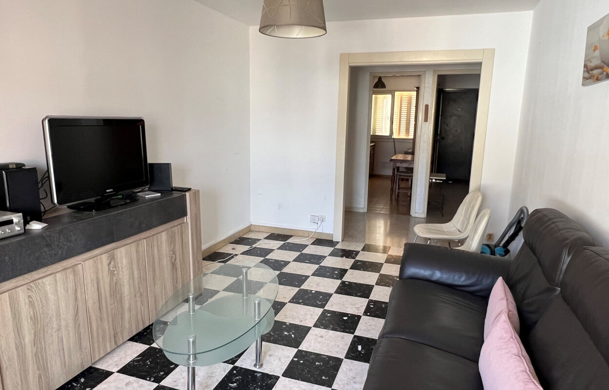 appartement 3 pièces 62 m2 à louer à Nice (06300)