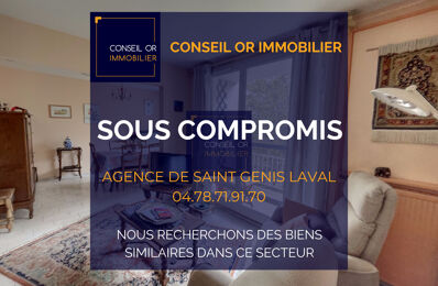 vente appartement 249 000 € à proximité de Brignais (69530)