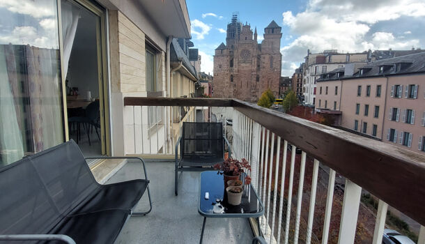 Appartement 3 pièces  à louer Rodez 12000