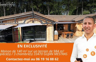 maison 5 pièces 140 m2 à vendre à Gujan-Mestras (33470)