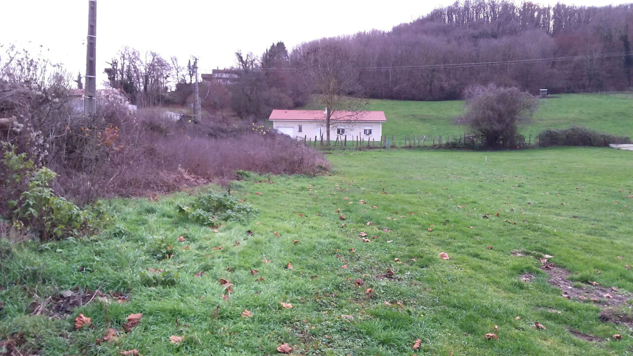 terrain  pièces 380 m2 à vendre à Nivolas-Vermelle (38300)