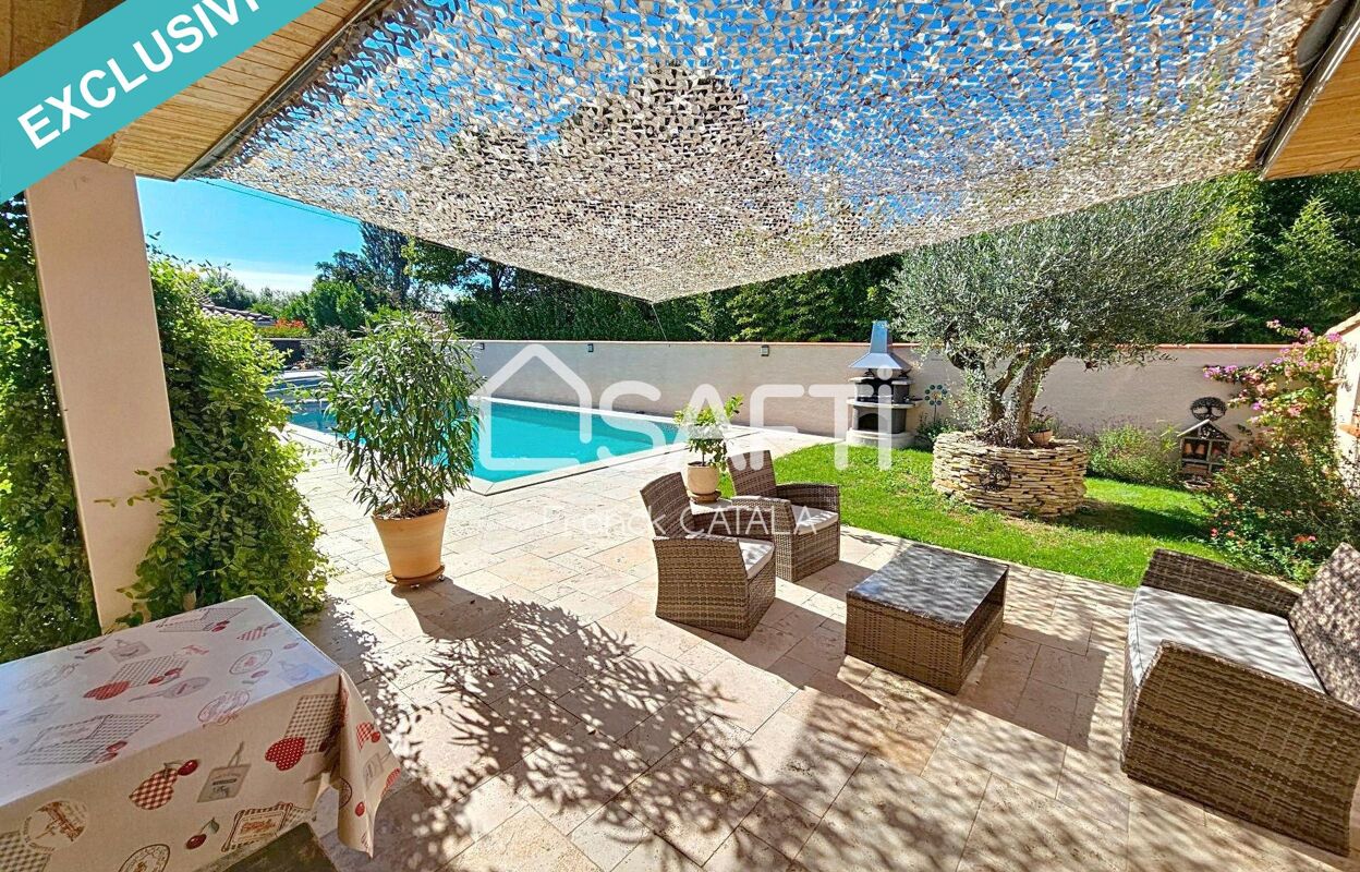 maison 6 pièces 193 m2 à vendre à Villefranche-de-Lauragais (31290)