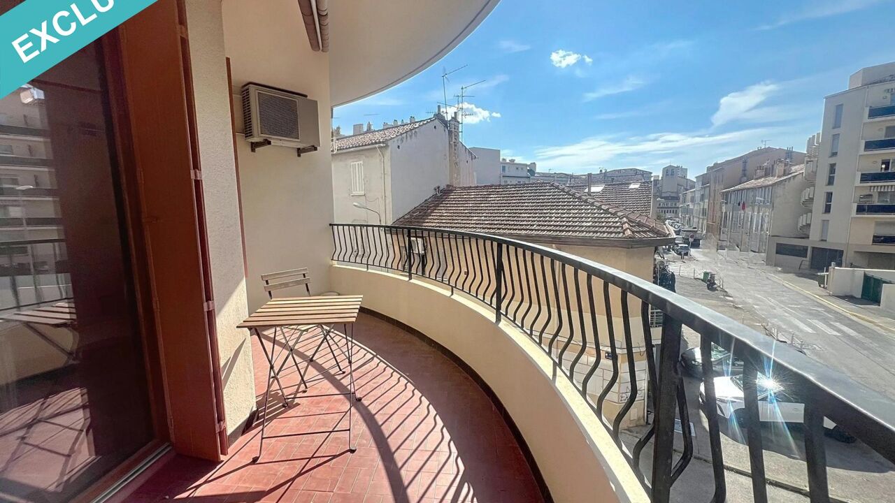 appartement 4 pièces 71 m2 à vendre à Toulon (83000)