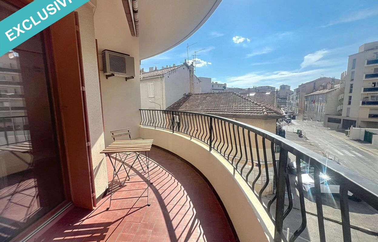 appartement 4 pièces 71 m2 à vendre à Toulon (83000)