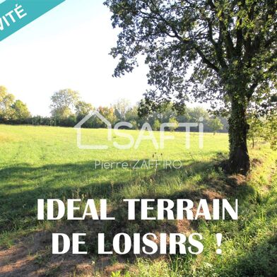 Terrain 3213 m²