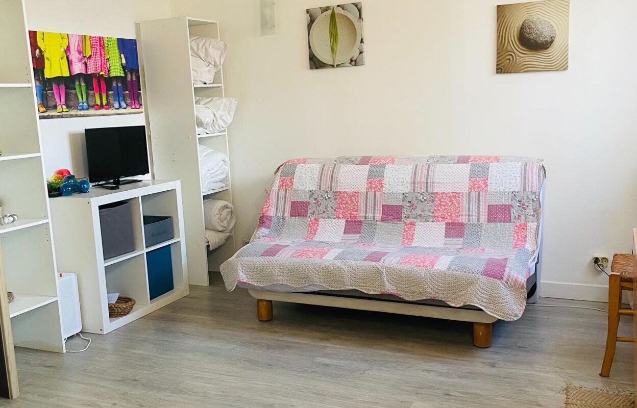 appartement 1 pièces 18 m2 à vendre à Le Pouliguen (44510)