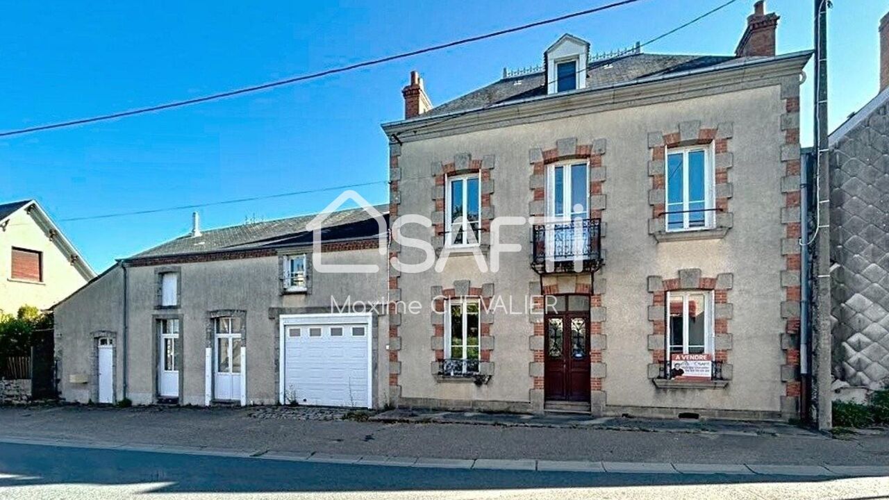 maison 4 pièces 75 m2 à vendre à Aigurande (36140)