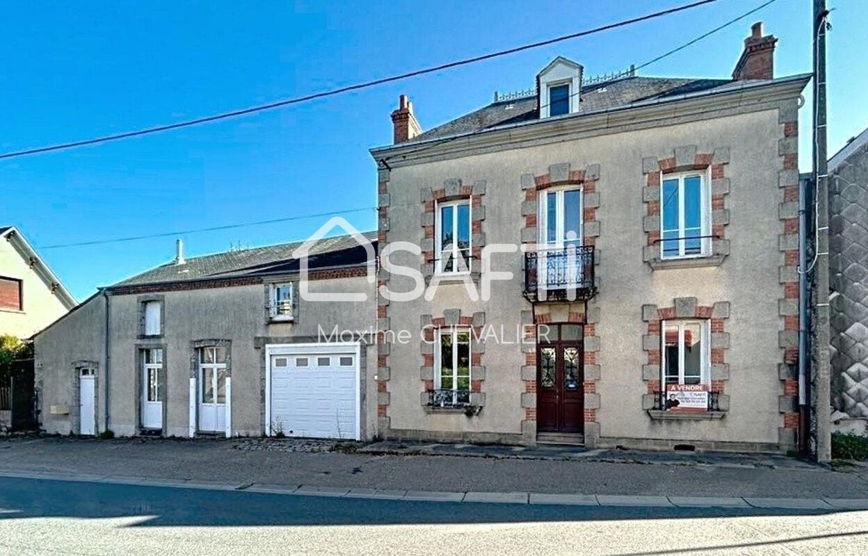 maison 4 pièces 75 m2 à vendre à Aigurande (36140)