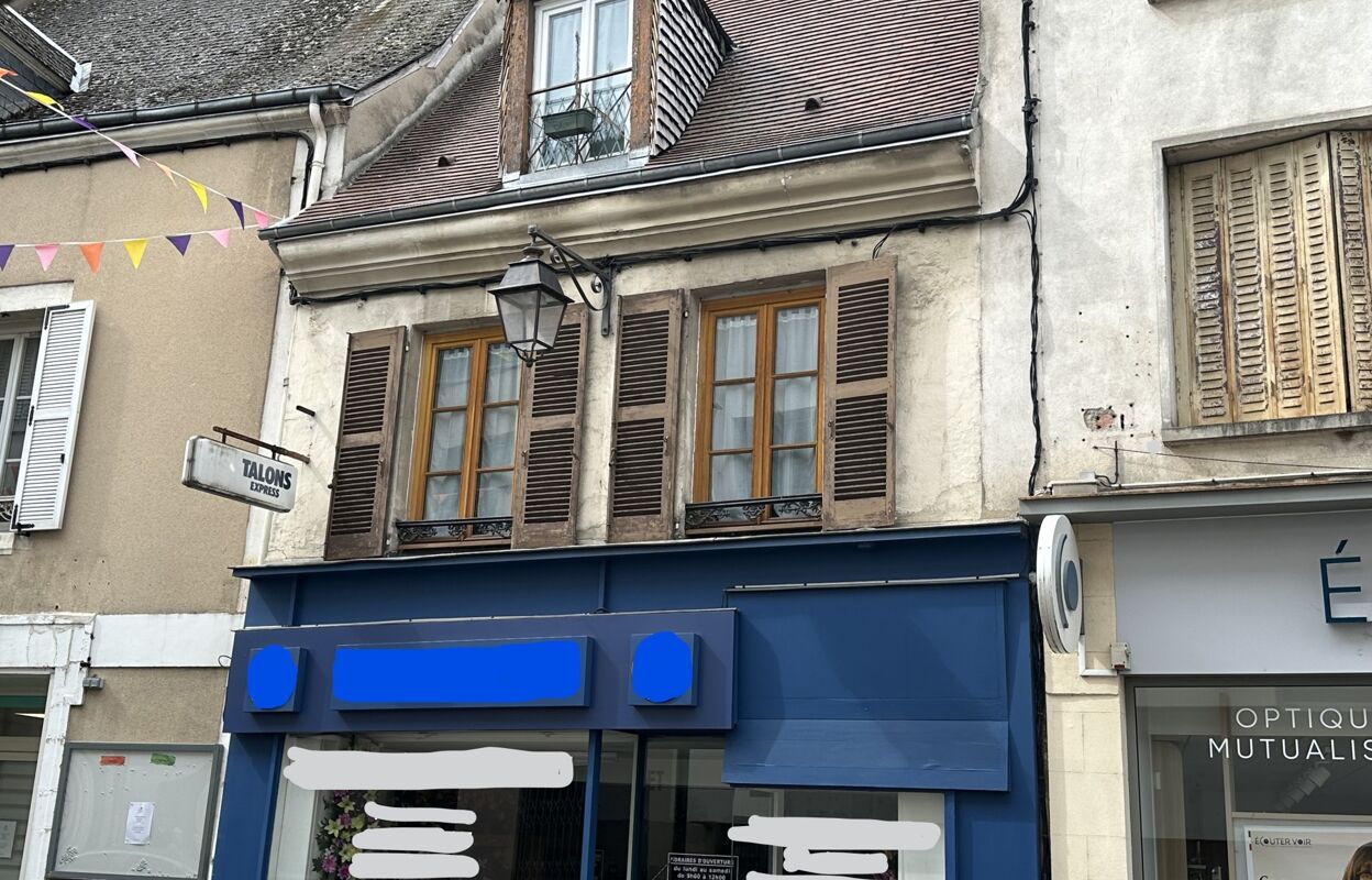 maison 6 pièces 105 m2 à vendre à La Châtre (36400)