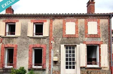 vente maison 49 000 € à proximité de Thiat (87320)