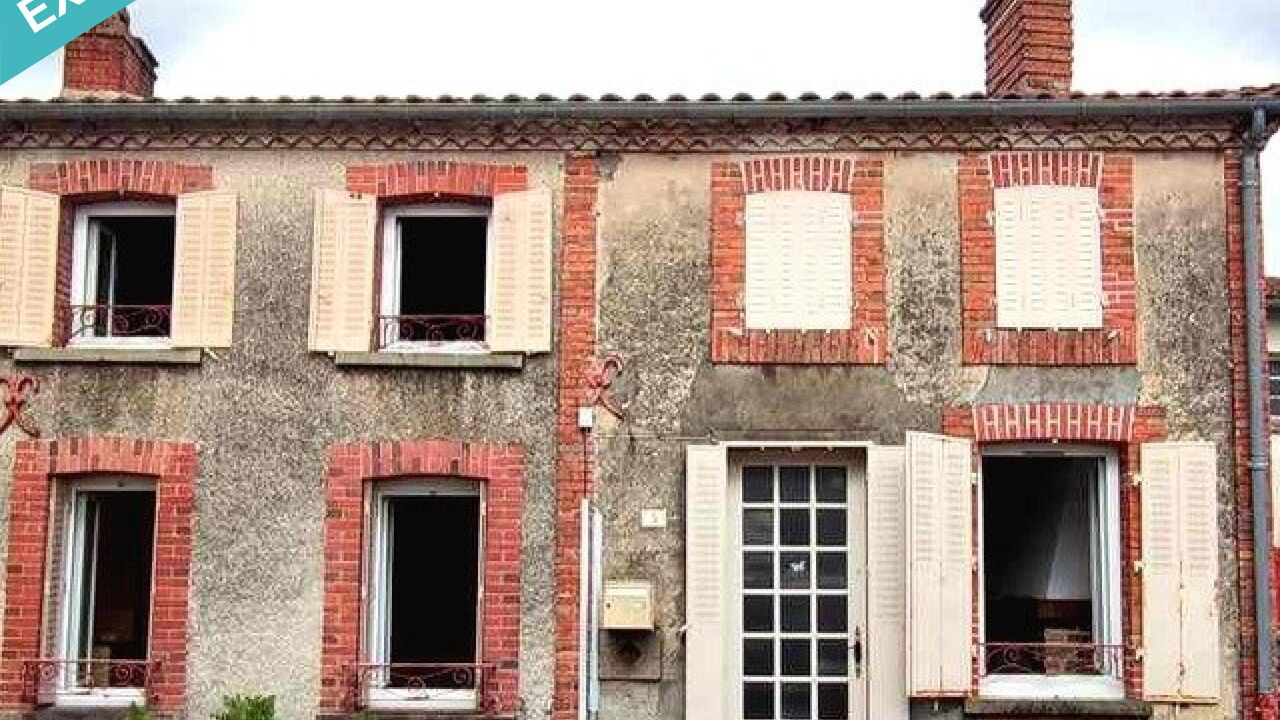 maison 3 pièces 67 m2 à vendre à Thiat (87320)