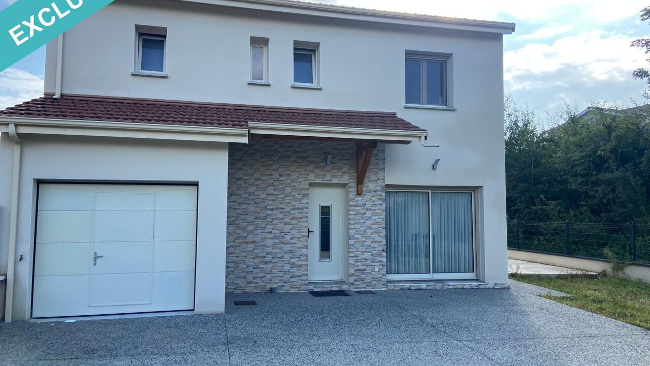 maison 5 pièces 105 m2 à vendre à Vienne (38200)