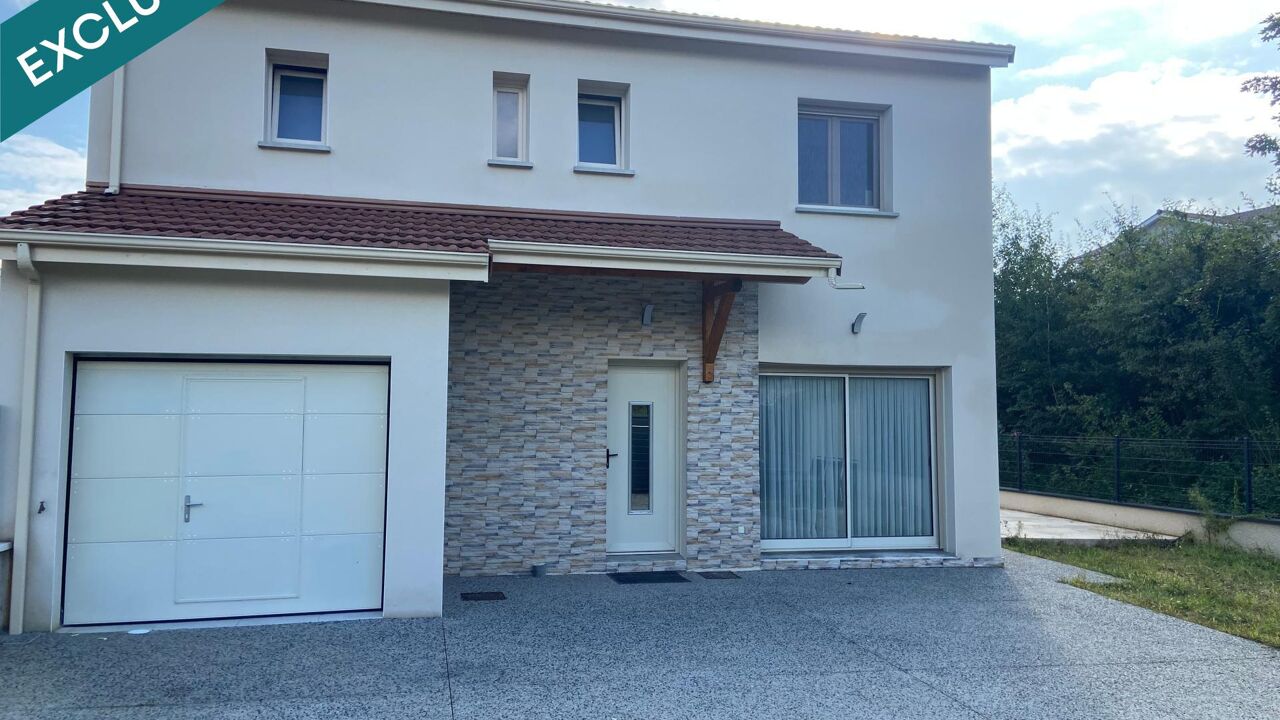 maison 5 pièces 105 m2 à vendre à Vienne (38200)