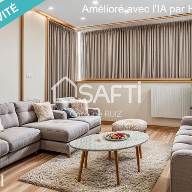 Appartement 3 pièces 50 m²