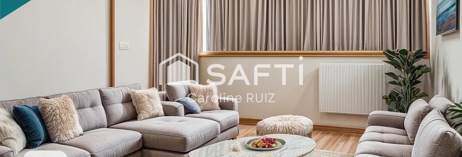 Appartement 3 Pièces 62 m² à vendre à Aubervilliers (93300)