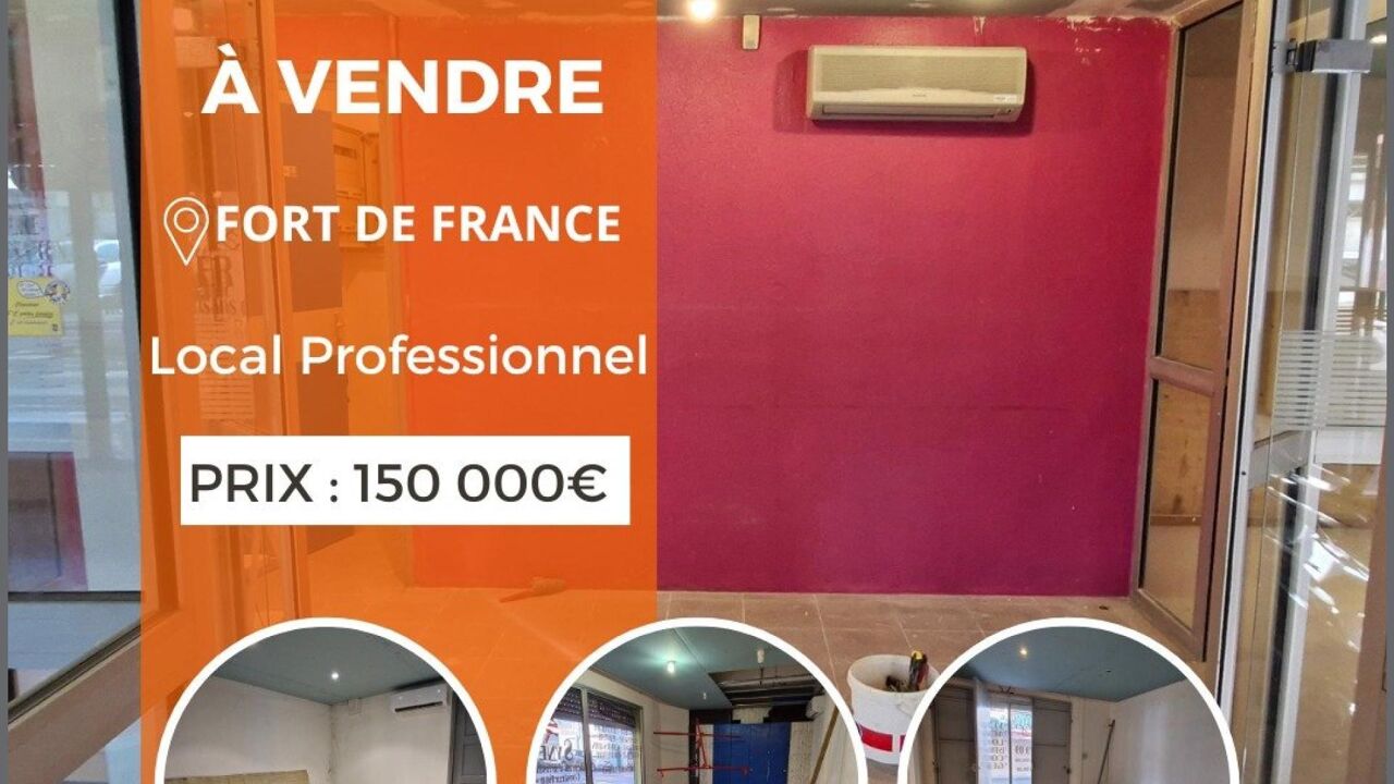 bureau 4 pièces 61 m2 à vendre à Fort-de-France (97200)