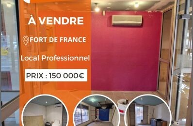 vente bureau 138 249 € à proximité de Le Lamentin (97232)