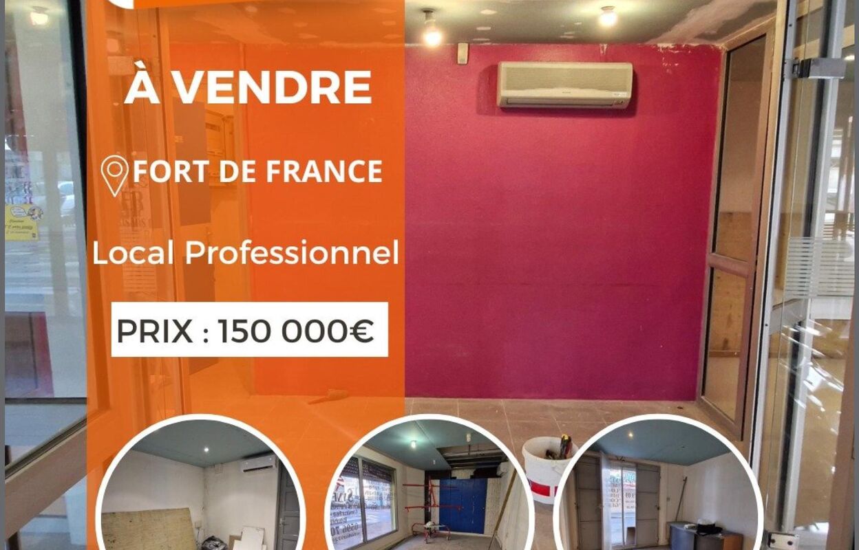 bureau 4 pièces 61 m2 à vendre à Fort-de-France (97200)