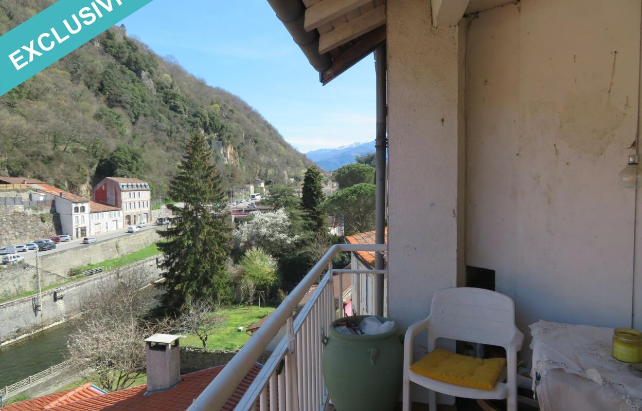 immeuble  pièces 290 m2 à vendre à Foix (09000)