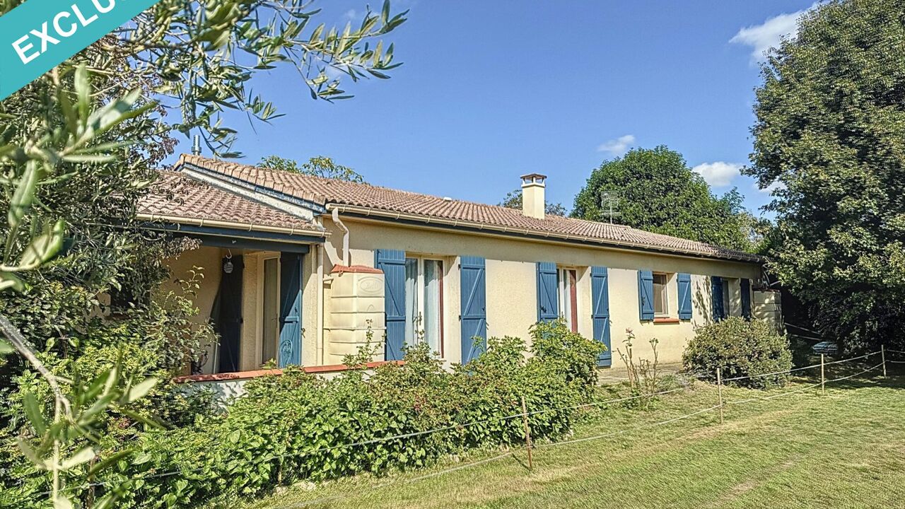 maison 6 pièces 132 m2 à vendre à Pointis-Inard (31800)