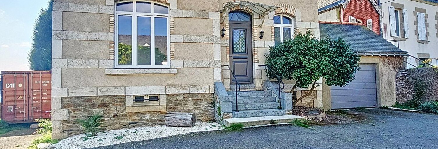 Maison 9 Pièces 197 m² à vendre à Loudéac (22600)