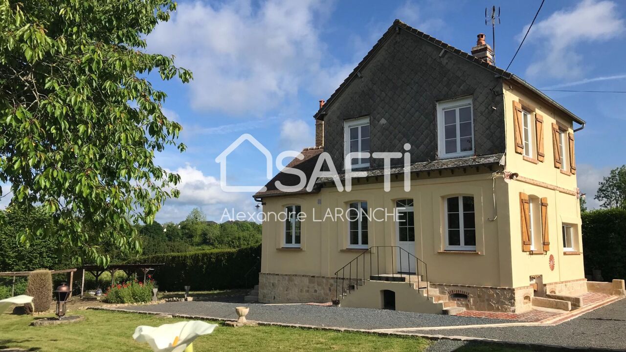 maison 5 pièces 88 m2 à vendre à Lisieux (14100)