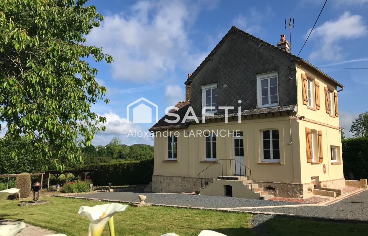 maison 5 pièces 88 m2 à vendre à Lisieux (14100)