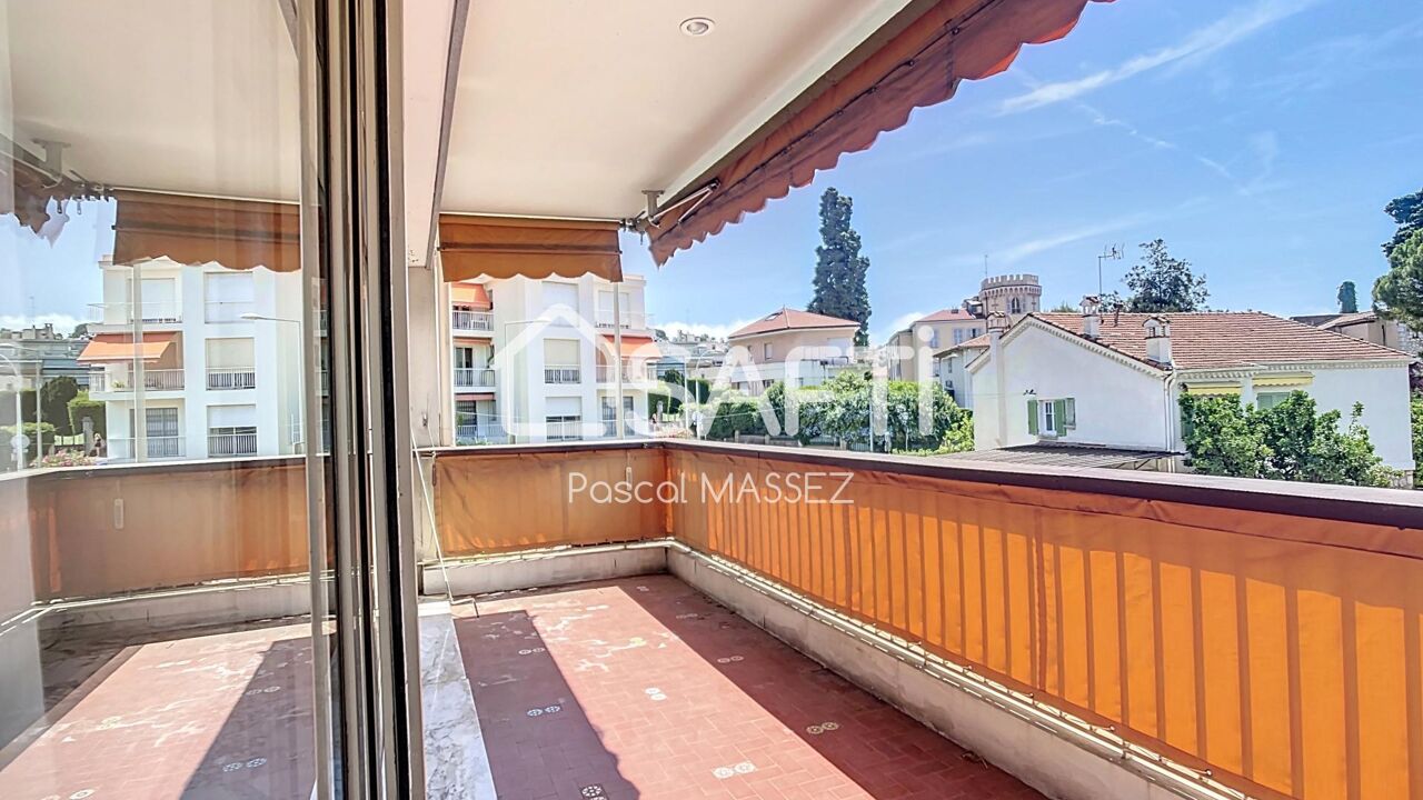 appartement 3 pièces 80 m2 à vendre à Nice (06100)