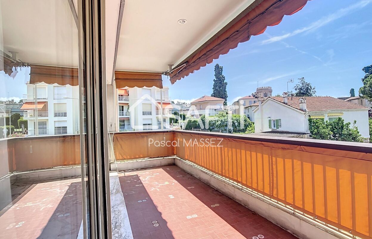 appartement 3 pièces 80 m2 à vendre à Nice (06100)