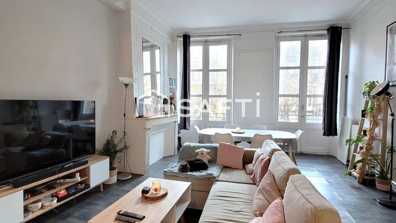 appartement 3 pièces 86 m2 à vendre à Bordeaux (33000)