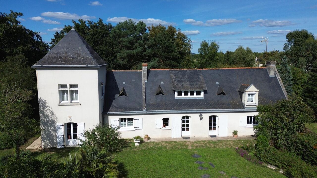 maison 6 pièces 160 m2 à vendre à Chouzé-sur-Loire (37140)