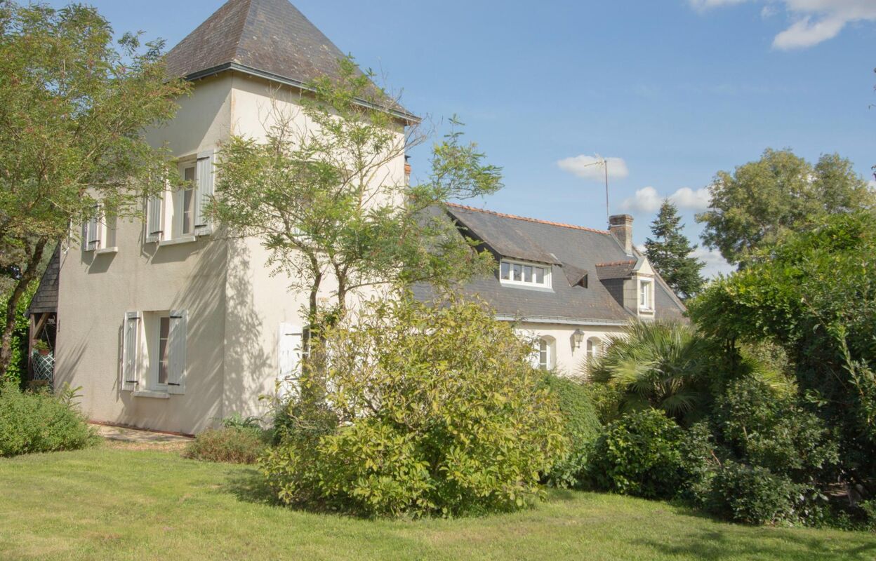 maison 6 pièces 160 m2 à vendre à Chouzé-sur-Loire (37140)