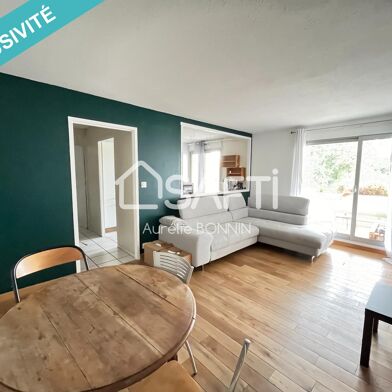 Appartement 3 pièces 68 m²