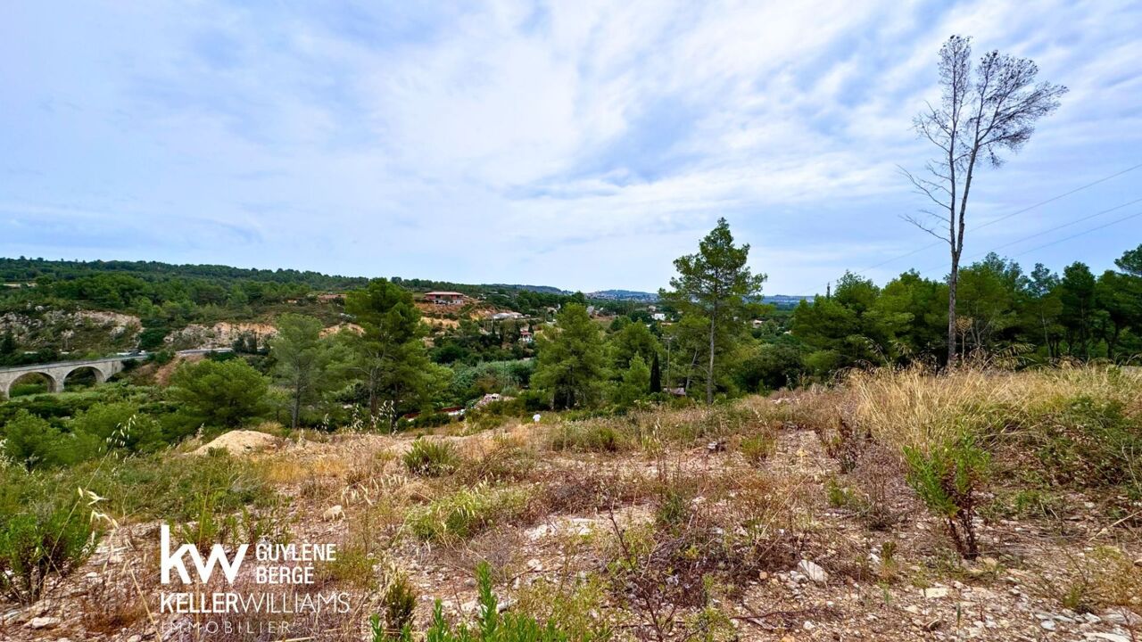 terrain  pièces 5524 m2 à vendre à Murviel-Lès-Béziers (34490)