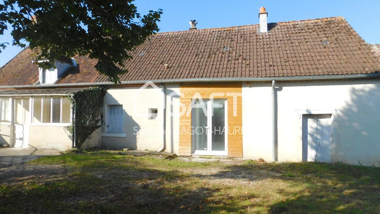 maison 4 pièces 90 m2 à vendre à Limeux (18120)