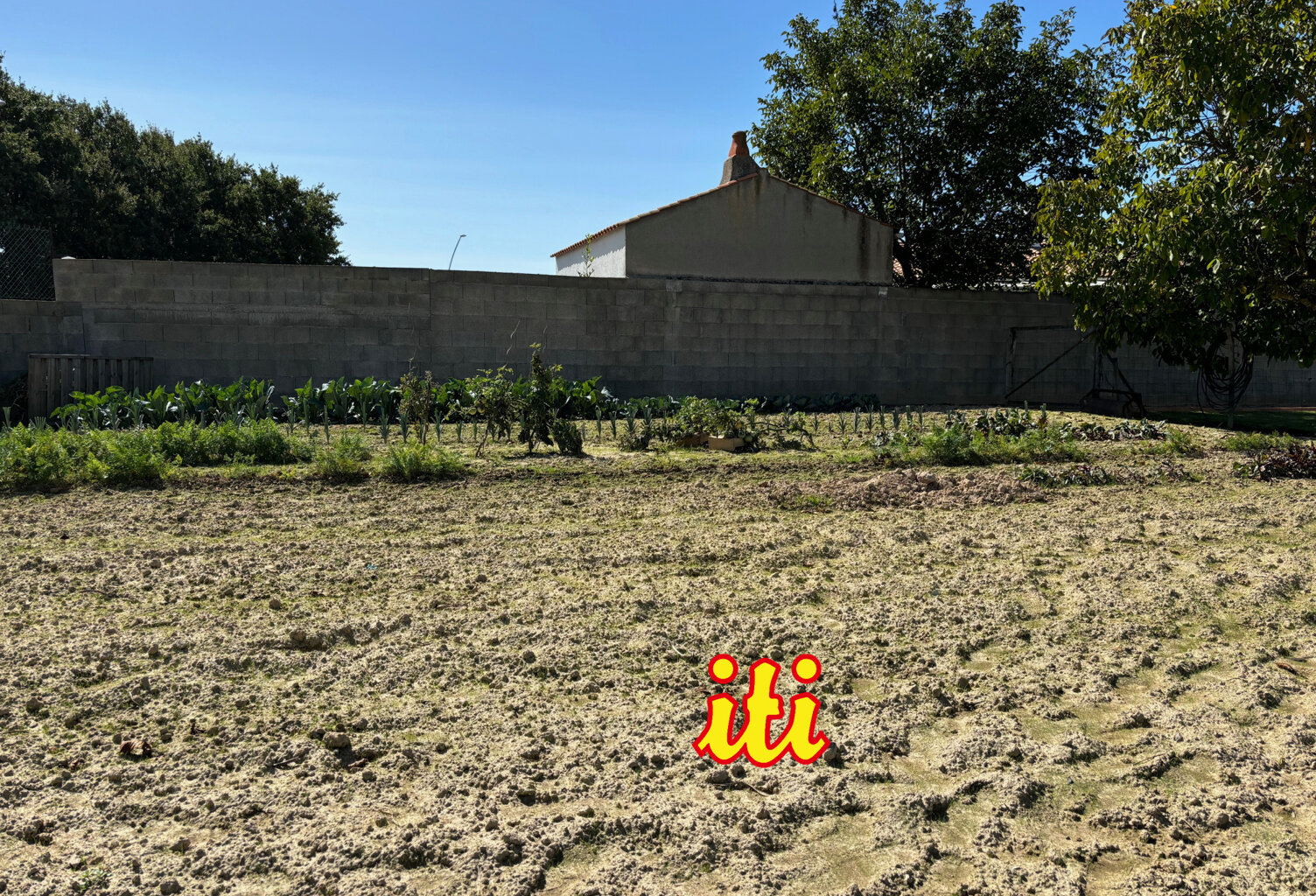Terrain à bâtir avec 2 viabilisations - libre de constructeu — photo 1
